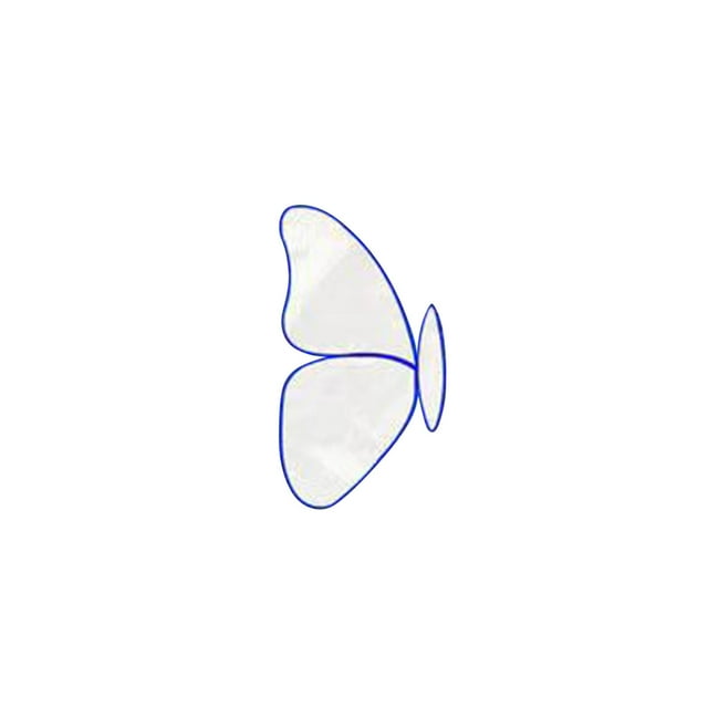 WREESH Beautiful Butterfly Template Set Butterfly Sewing Ruler, Acrylic Quilting Templates For Tailor Apprentices DIY Quilting Sewing Crafts Embroidery Clearance
