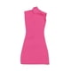 thumbnail image 3 of Vestido sin mangas a escala 1/6, vestido de verano en miniatura, estilo retro informal para mujer de 12 pulgadas rosa roja, 3 of 7