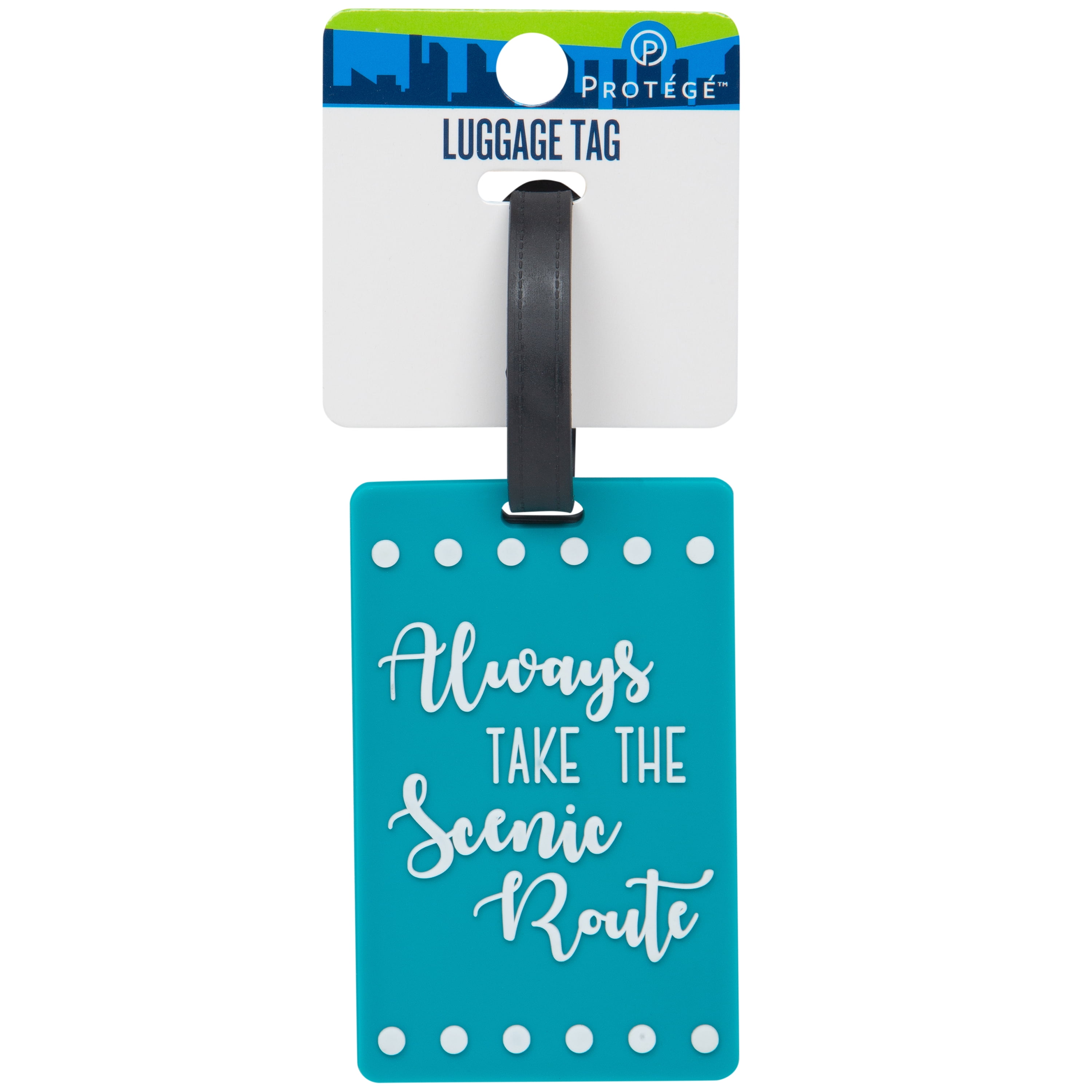 protege luggage tag