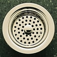 thumbnail image 4 of Blanco 440029 Deluxe 3.5 in. Steel Basket Strainer - Chrome, 4 of 5