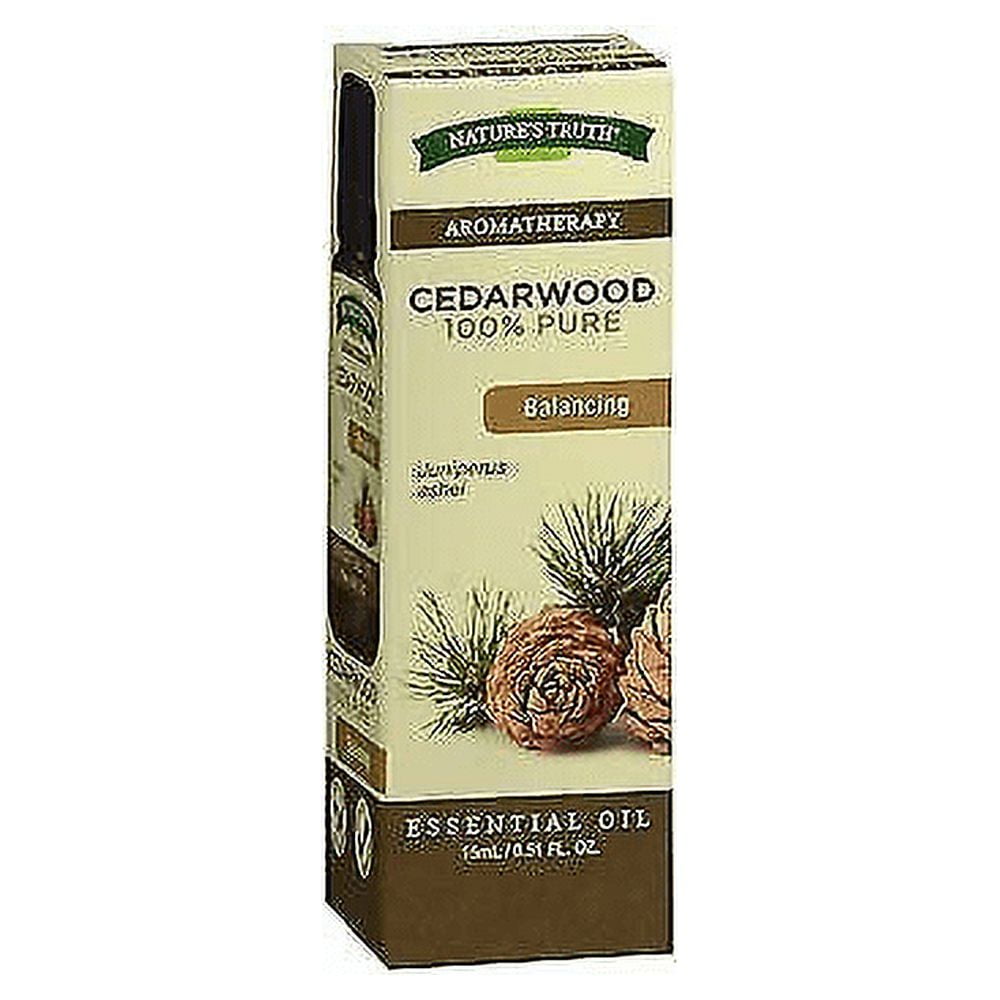 Nature's Truth Aromatherapy Essential Oil Cedarwood 5 Ounce