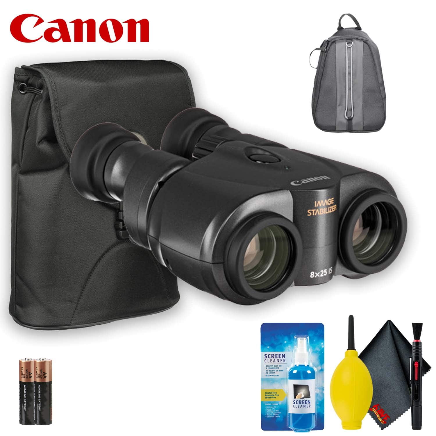 canon 8x25 is binoculars