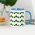 thumbnail image 4 of CafePress - St Patricks Day Shamrocks Mugs - 11 oz Ceramic Mug - Novelty Coffee Tea Cup, 4 of 6