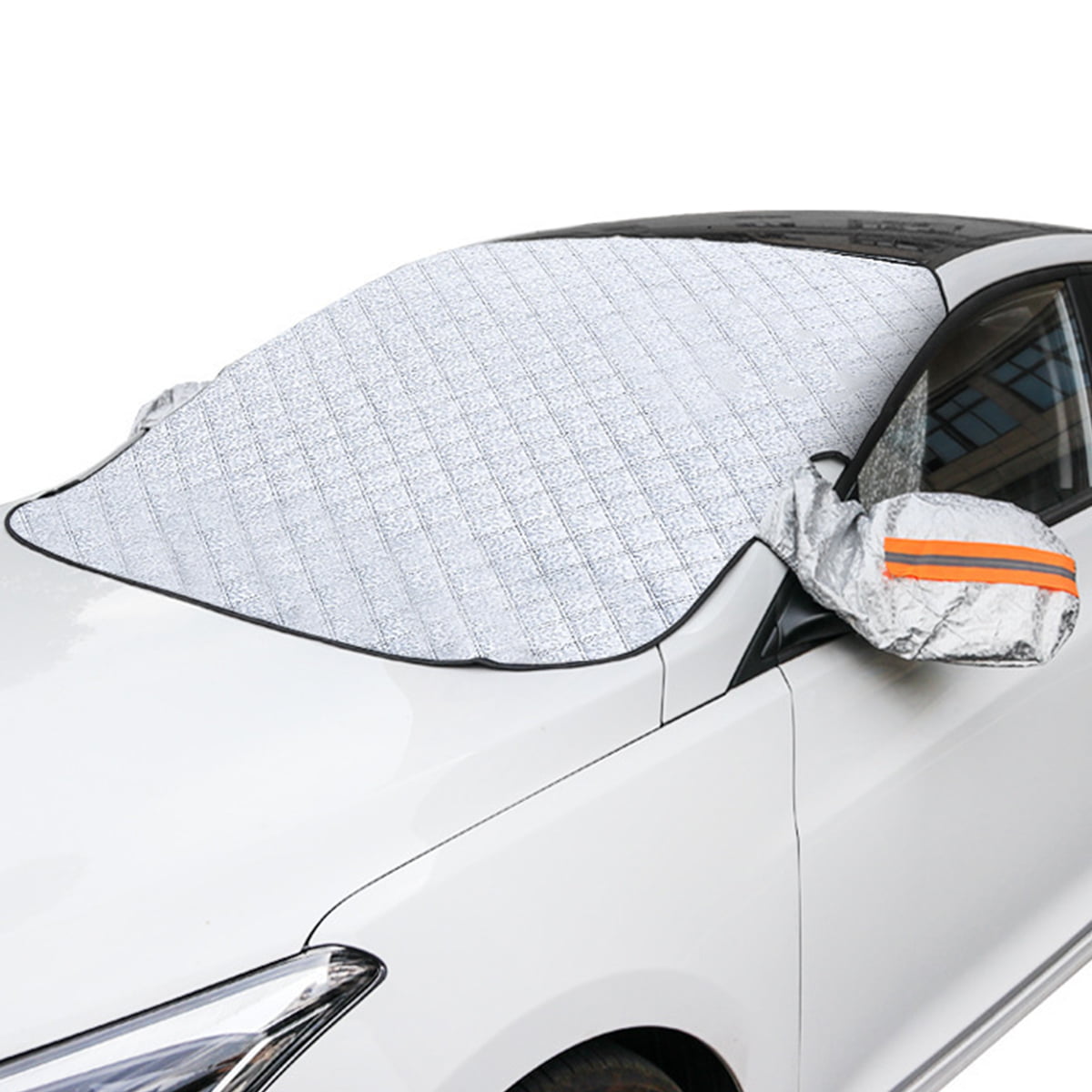 Car Sun Shade Front Windshield Cover 3 Magnetic Against Uv Rays And Heat Anti  Frost Snow Sun Glass Universal on OnBuy