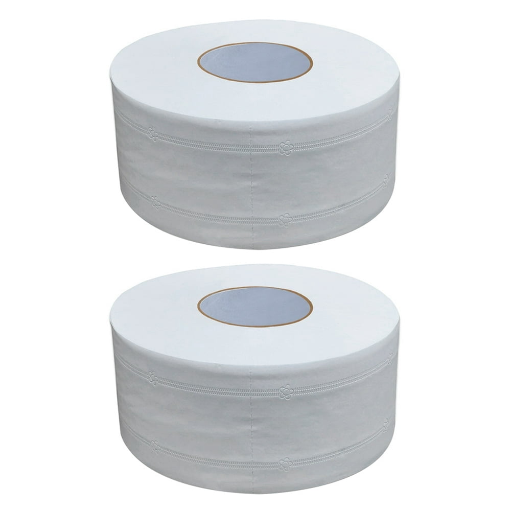 LEEYNEER Large Roll Paper Toilet Paper Household Toilet Paper for Home Office Workshop