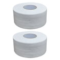 thumbnail image 1 of HLONK Grand Rouleau de Papier Toilette pour Maison Bureau Atelier, 1 of 6