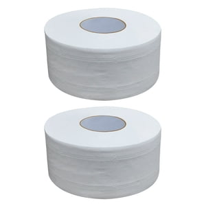 LEEYNEER Large Roll Paper Toilet Paper Household Toilet Paper for Home Office Workshop