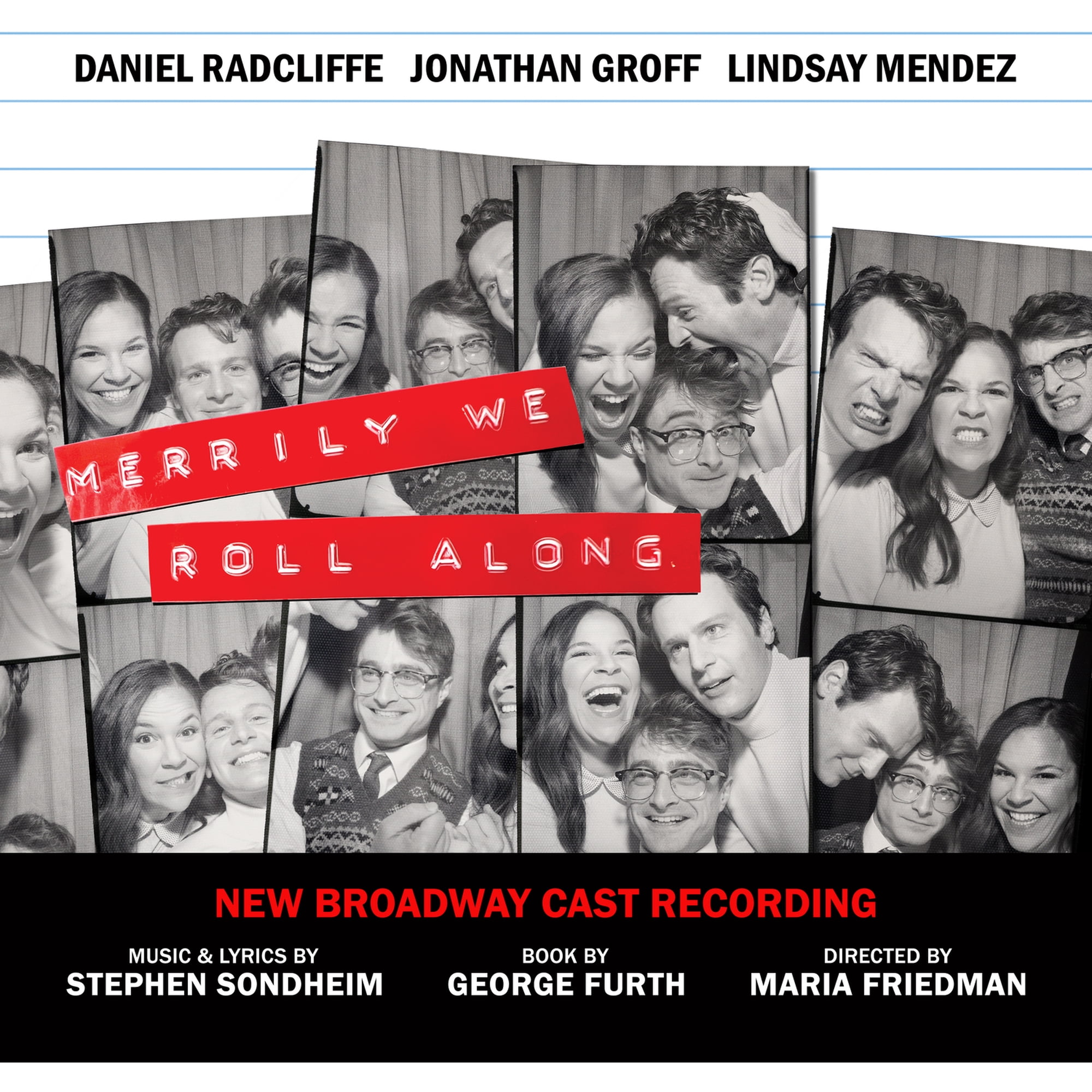 New Broadway Cast Recording of Merrily We Roll Along - Merrily We Roll Along (New Broadway Cast Recording) - Music & Performance - CD