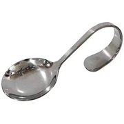 6 Pack Appetizer/Canape Serving Spoons (Round)