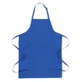thumbnail image 4 of Delantal de Carnicero Chef Works Royal Unisex Talla Única, 4 of 6
