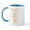 White/Blue Inside, variant on CafePress - Teilhard De Chardin Mug - 11 oz Ceramic Mug - Novelty Coffee Tea Cup