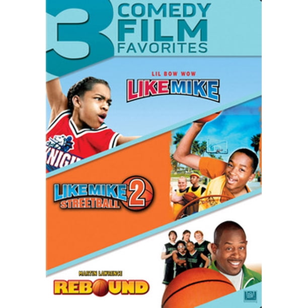 Like Mike Like Mike 2 Rebound Dvd Walmart Com Walmart Com