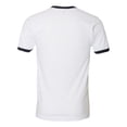 thumbnail image 3 of American Apparel IWPF Male Fine Jersey Ringer Tee, 3 of 5