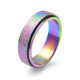 thumbnail image 2 of Anillo giratorio Minnieouse Anillo de acero inoxidable antiestrés tamaño 6, 2 of 6
