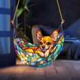 thumbnail image 5 of Binwennn Chandelier Replacement Tear Drop Acrylic Beads 2D Acrylic Hanging Lightweight Design Easy To Hang Colors Versatile Use, 5 of 5