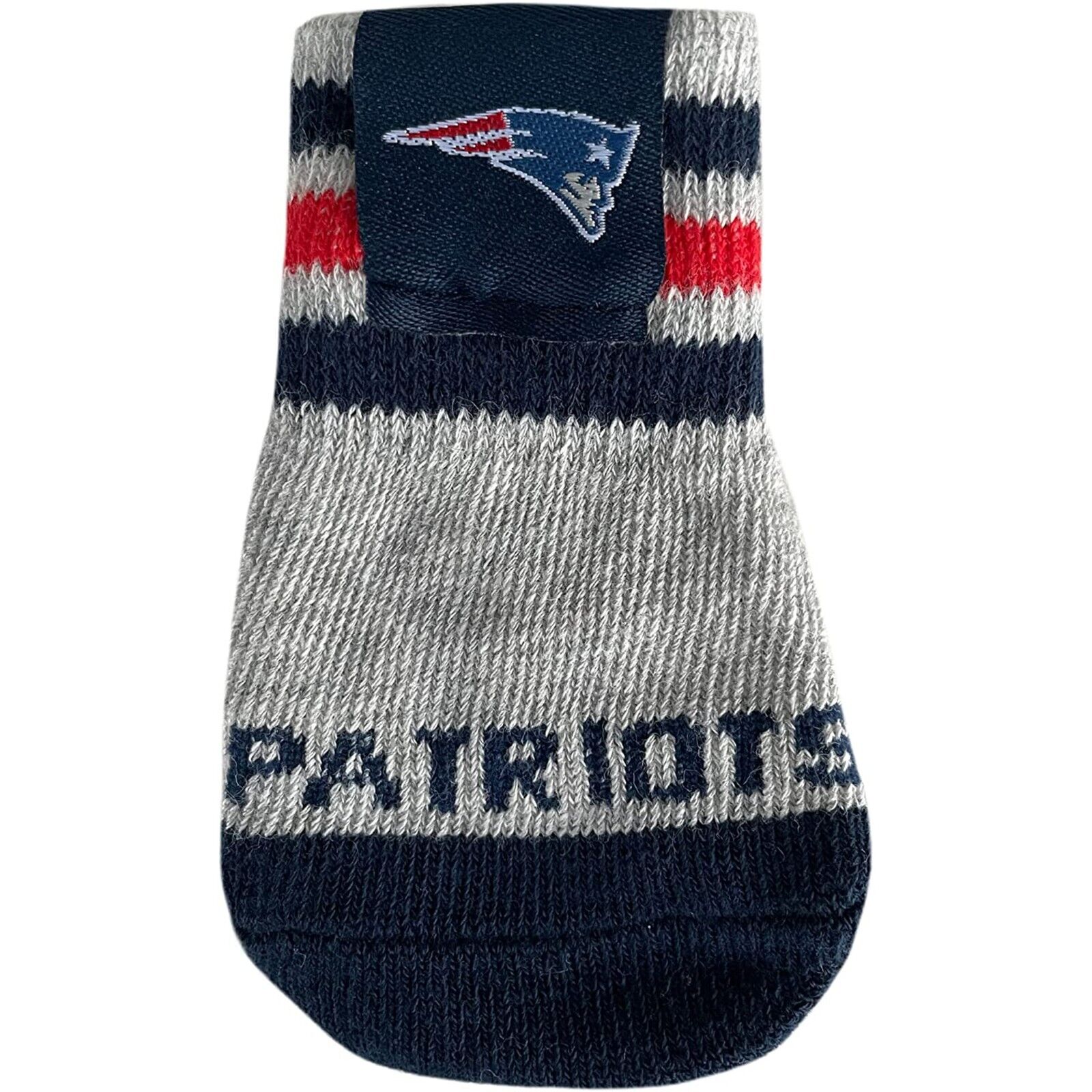 NFL Anti Slip Dog Socks with Elastic Ribbed Top Indoor/Outdoor Paw Protection