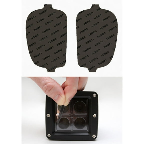 Dodge Ram Truck 1500 Classic (13-19) Gunsmoke Fog Light Covers