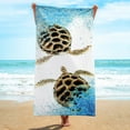 thumbnail image 4 of XGFHYJEH Beach Towel, Oversized Beach Towel, Beach Towel Clearance, Towel Beach, Lightweight Beach Towel, Portable Foldable Hypoallergenic Cooling Technology Breathable Towel for Beach, 4 of 7