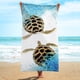 thumbnail image 4 of Xihbxyly Toalla de Playa de Microfibra, Superligera, Resistente a La Arena, de Secado Rápido, Ideal para Piscina, Playa, Viajes y Camping. Tamaño de 76 X 152 Cm. Uso Versátil., 4 of 7
