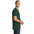 thumbnail image 3 of District Young Mens The Concert Tee DT5000-4XL (Forest Green), 3 of 4