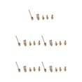 thumbnail image 2 of Ruiboury Efficient Cordless Soldering Iron Kit for Circuit Board Maintenance and Welding Repair 5 Pcs Tip 130x20mm 5Set, 2 of 6