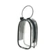 thumbnail image 5 of Bolsa de exhibición de figuras, mini bolsa transparente, estuche de almacenamiento de mini figuras de coleccionistas, cuadrado negro redondo, 5 of 9