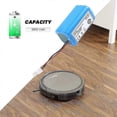 thumbnail image 3 of Rechargeable for Battery 14.8V 2600Mah Robotic Vacuum Cleaner Accessories Parts for A4 A4S A6, 3 of 5