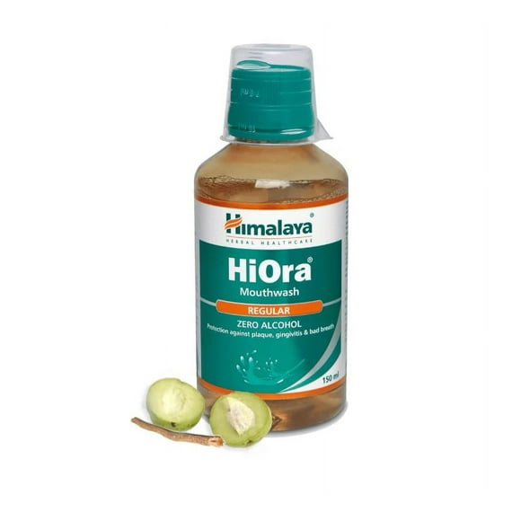 Himalaya Hiora Mouth Wash Regular 150 ml Mouth Wash