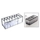 thumbnail image 5 of Ropa Interior Portátil de Cajones Macarena Organizador de cajones plegable 7 quejas negras, 5 of 8