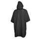thumbnail image 5 of 2 piezas de bata cambiante, chaqueta, anorak, poncho, cortavientos, para playa, para adultos, mujeres y hombres Negro, 5 of 9
