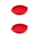 thumbnail image 2 of Molde de silicona Ounissouiy 10 pulgadas para pasteles galletas Rojo 2piezas, 2 of 6