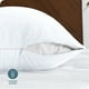 thumbnail image 4 of Bare Home Funda de Almohada Corporal - Cierre de Cremallera - Ultra Suave - Doble Cepillado - Blanco, 4 of 8