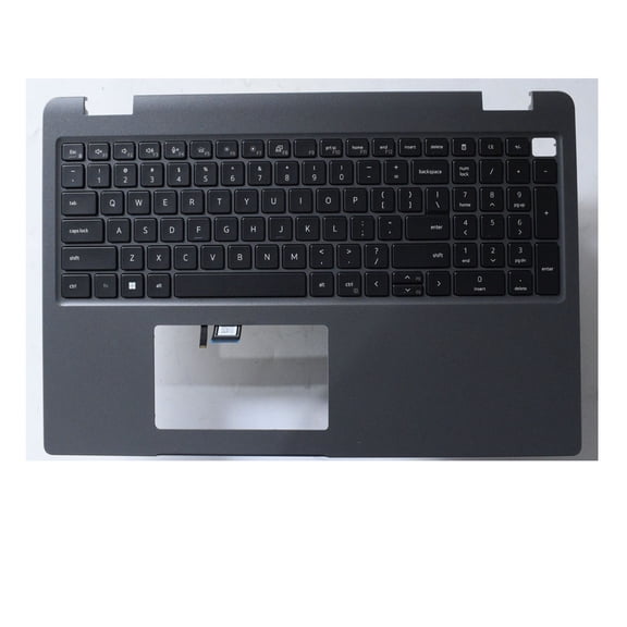 New Black Palmrest For Dell Latitude 3540 E3540 Upper Case Backlit Keyboard 0DVR0W US