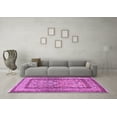 thumbnail image 3 of Ahgly Company Indoor Rectangle Animal Purple Traditional Area Rugs, 8' x 12', 3 of 4