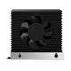 thumbnail image 4 of Disipador De Calor Ventilador enfriador de disipador de calor de torre CNC de radiador activo para SSD M.2 2280 (negro SIN ARGB), 4 of 9