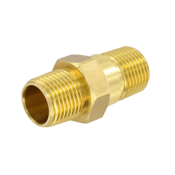 CHECK VALVE, 1/2IN, BRASS, MPT X MPT, LF, BULK