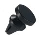 thumbnail image 1 of Soporte magnético para teléfono en ventana de auto, rotación 360°, incluye placa metálica, color negro o plateado., 1 of 6