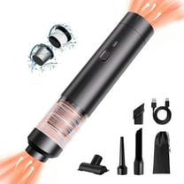 Cordless Handheld Vacuum Cleaner, 16000PA Strong Suction, Lightweight Portable for Car, Home, Office with Accessories
