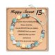 thumbnail image 1 of Pulsera tejida a mano con piedra natural, pulsera popular para hombres y mujeres, pulsera de cuentas, 1 of 6