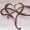 Brown, variant on Eternal Wrought Iron Decoration Indoor Ornaments Metal Wall Decoration Infinitys Heart-Steel Wall Decor Metal Wall Art 25*30cm