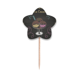 thumbnail image 1 of Tres dulce helado de Chocolate Ball Selección de pastelitos Star lable Flag en palillos de dientes, 1 of 3