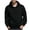 Black, variant on FchengtaiS Unisex Sparkly Glitter Print Hoodies Long Sleeve Hooded Sweatshirt Casual Fashion Bling Shimmery Pullover Tops