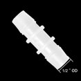 thumbnail image 2 of ANPTGHT Conector de manguera de plástico de 1/2 x 1/2 pulgadas, conectores de tubería, empalmador de juntas, adaptador de unión para acuario, adaptadores domésticos, combustible, gas, aire líquido (pa, 2 of 4