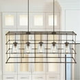 thumbnail image 2 of 5 Light Island In Urban/Industrial Style 50 High By 76.5 Wide Capital Lighting 829751Ng-462, 2 of 9
