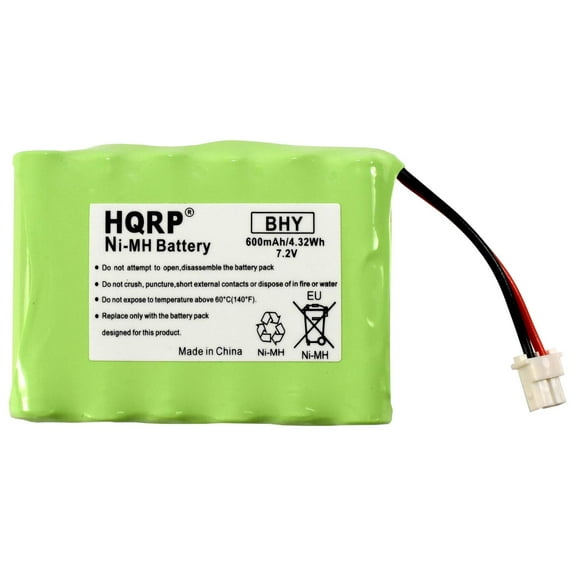 HQRP 7.2V Battery for Honeywell Intrusion 300-06868 TSS Keypad, 8DLLKP500 8DLTSSCBASE1 8DLWLTP100 WLTP100 LKP500 Lyric Smart Peripheral Wireless Keypad TouchPad ADT