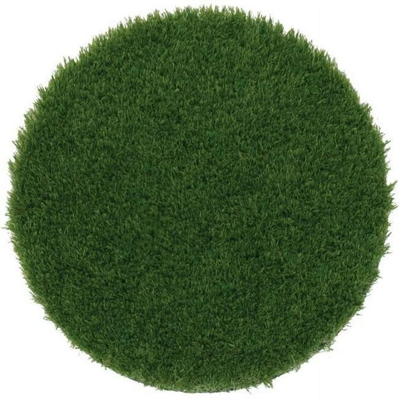 18 in. Green Space Seating Rounds - Set of 12