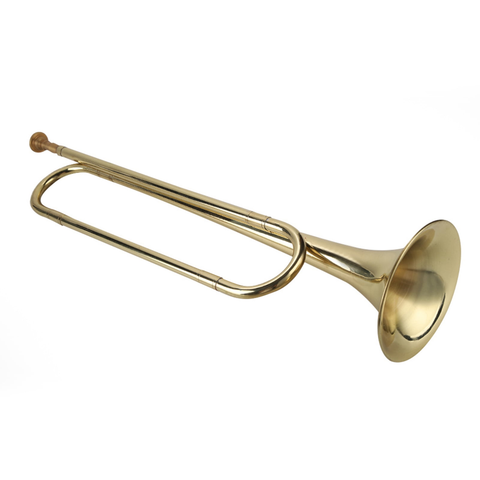 for teenagers 20.5*4.8in Cavalry Trumpet, Trumpet Teaching Supplies Stage Performance Enthusiast Beginner