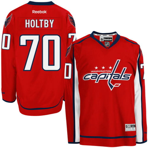 braden holtby capitals jersey