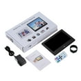 thumbnail image 2 of 7-inch Black US Plug Digital Photo Frame with 1024x600 LED Display, 16:9 1080P Video Player, Multi-Functional Electronic Album Supporting SD/USB up to 32GB, Calendar/Clock/Alarm, Stereo Audio, ABS, 2 of 7