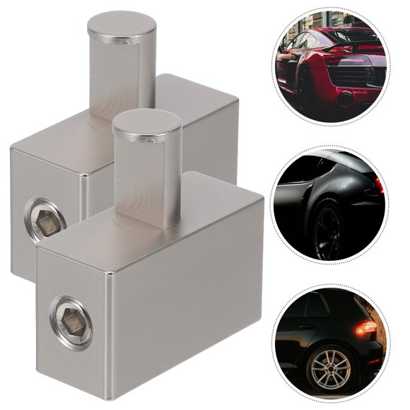 DEEPCRAFF 2pcs Car Speaker Wire Connectors Power Cable Reducer Solid Material for Car Audio Upgrade